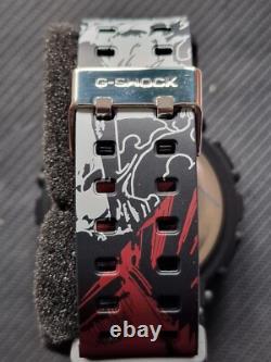 Montre Casio G-shock One Piece Ga-110jop-1a4er Neuve Édition Limitée