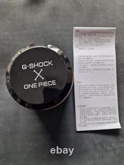 Montre Casio G-shock One Piece Ga-110jop-1a4er Neuve Édition Limitée