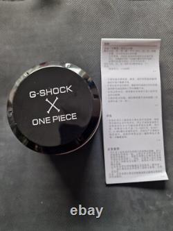 Montre Casio G-shock One Piece Ga-110jop-1a4er Neuve Édition Limitée