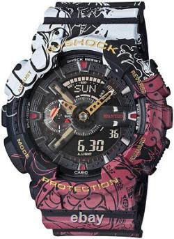 Montre Casio G-shock One Piece Ga-110jop-1a4er toute neuve, édition limitée