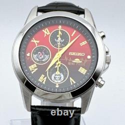 Montre Chronographe SEIKO One Piece Film Red Édition Limitée Collection Homme