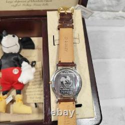 Montre Disney édition limitée ancienne Mickey Mouse Quartz 5000 pièces