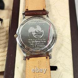 Montre Disney édition limitée ancienne Mickey Mouse Quartz 5000 pièces