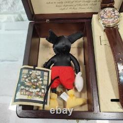 Montre Disney édition limitée ancienne Mickey Mouse Quartz 5000 pièces