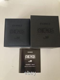 Montre Édition Limitée M One Piece Chopper 500pcs Collaboration Evance Usagée