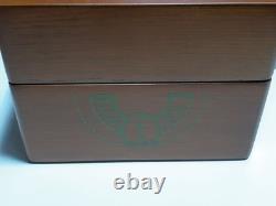 Montre Édition Limitée One Piece Nouveau Monde Bracelet en Cuir Bleu #1867/9999