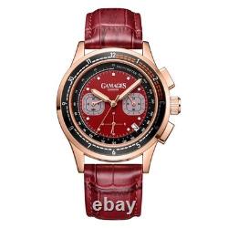 Montre Mécanique à Quartz pour Hommes Édition Limitée Gamages de Londres Rrp 825,00 £.