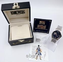 Montre One Piece, Édition Limitée, Sabo, Mémoire des Liens Utilisés Testés