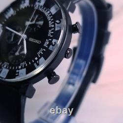 Montre Quartz Noire Seiko Sottass 7T92-0TR0 Édition Limitée de 1000 Pièces Seulement