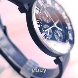 Montre Quartz Noire Seiko Sottass 7T92-0TR0 Édition Limitée de 1000 Pièces Seulement