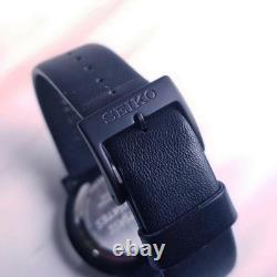 Montre Quartz Noire Seiko Sottass 7T92-0TR0 Édition Limitée de 1000 Pièces Seulement