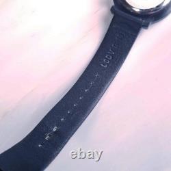 Montre Quartz Noire Seiko Sottass 7T92-0TR0 Édition Limitée de 1000 Pièces Seulement