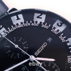 Montre Quartz Noire Seiko Sottass 7T92-0TR0 Édition Limitée de 1000 Pièces Seulement