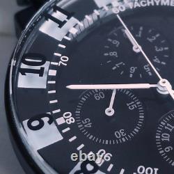 Montre Quartz Noire Seiko Sottass 7T92-0TR0 Édition Limitée de 1000 Pièces Seulement