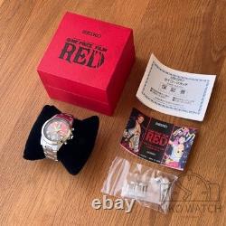 Montre SEIKO ONE PIECE Film Red Édition Limitée 0526/2000 Uta Très Bon état