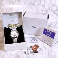 Montre SEIKO ONE PIECE Tony Tony Chopper 15e Anniversaire ÉDITION LIMITÉE avec boîte