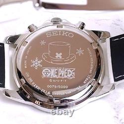 Montre SEIKO ONE PIECE Tony Tony Chopper 15e Anniversaire ÉDITION LIMITÉE avec boîte