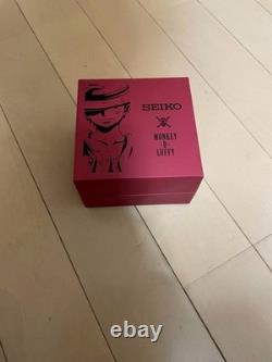 Montre SEIKO One Piece Édition Limitée 20ème Anniversaire Monkey D Luffy 5000pcs