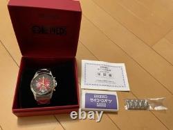 Montre SEIKO One Piece Édition Limitée 20ème Anniversaire Monkey D Luffy 5000pcs