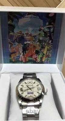 Montre Seiko 25e anniversaire One Piece version Egghead. Édition limitée.