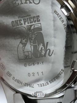 Montre Seiko 25e anniversaire One Piece version Egghead. Édition limitée.