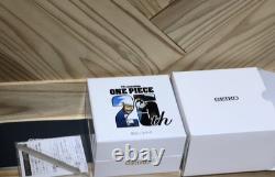 Montre Seiko 25e anniversaire One Piece version Egghead. Édition limitée.