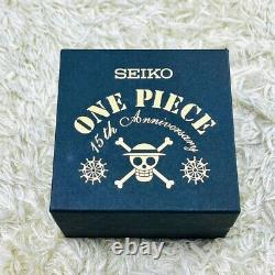 Montre Seiko One Piece 15ème anniversaire Édition limitée à 5000 exemplaires en collaboration