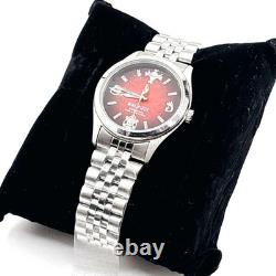 Montre Seiko One Piece Ace Édition Limitée Cadran Rouge Cadeau Collection