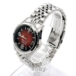 Montre Seiko One Piece Ace Édition Limitée Cadran Rouge Cadeau Collection