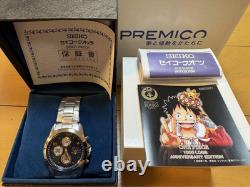 Montre Seiko One Piece Édition Limitée 1000 Épisodes, 5000 Pièces Seulement