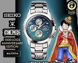 Montre Seiko One Piece Édition Limitée 1000 Épisodes, 5000 Pièces Seulement Montre Seiko One Piece Édition Limitée 1000 Épisodes, 5000 Pièces Seulement