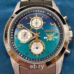 Montre Seiko One Piece Édition Limitée du 1000e Épisode Rare en Très Bon État