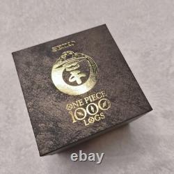 Montre Seiko One Piece Édition Limitée du 1000e Épisode Rare en Très Bon État