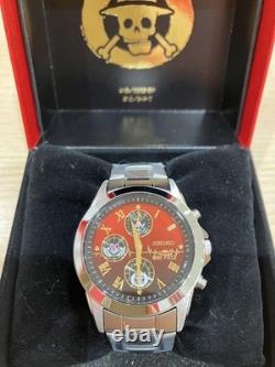 Montre Seiko One Piece Film Red Édition Limitée 2000 pièces Neuve Collectionneur Japon