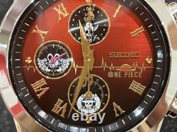 Montre Seiko One Piece Film Red Édition Limitée 2000 pièces Neuve Collectionneur Japon