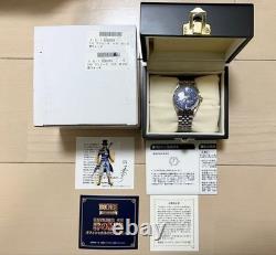 Montre Seiko One Piece Sabo Édition Limitée Numéro de Série 9999 607 D'occasion