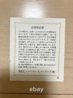 Montre Seiko One Piece Sabo Édition Limitée Numéro de Série 9999 607 D'occasion