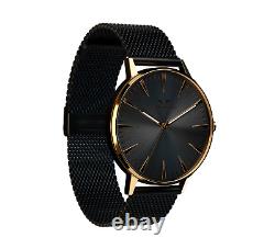 Montre à mouvement suisse édition limitée en or pour hommes par Nation of Souls PVPR 189£