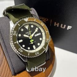 Montre automatique Seiko HUF SBSA163 Édition limitée 1000 pièces Excellent