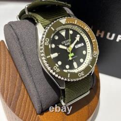 Montre automatique Seiko HUF SBSA163 Édition limitée 1000 pièces Excellent