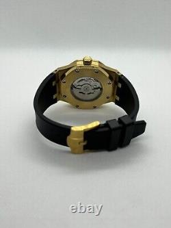 Montre automatique Seiko Mod NH35 AP 41mm cadran bleu or ? Vendeur au Royaume-Uni