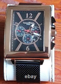 Montre automatique Swan & Edgar Gentility Rose Édition Limitée 20 J Assemblée à la main
