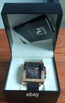 Montre automatique Swan & Edgar Gentility Rose Édition Limitée 20 J Assemblée à la main