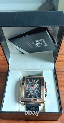 Montre automatique Swan & Edgar Gentility Rose Édition Limitée 20 J Assemblée à la main