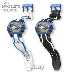 Montre bleue pour hommes suisse Wryst Force SX300 Chronographe Édition limitée à 75 pièces