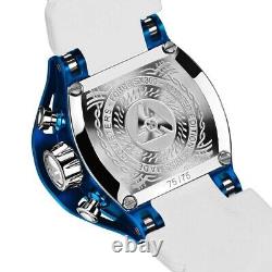 Montre bleue pour hommes suisse Wryst Force SX300 Chronographe Édition limitée à 75 pièces