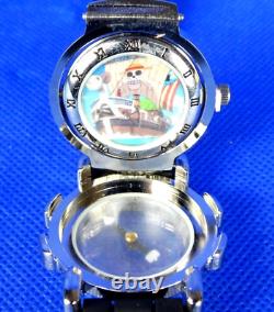 Montre-bracelet One Piece Luffy BW Log Pose Édition Limitée Anime Japon