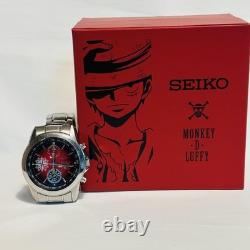 Montre-bracelet SEIKO ONE PIECE Édition Limitée Luffy