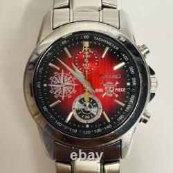 Montre-bracelet SEIKO ONE PIECE Édition Limitée Luffy