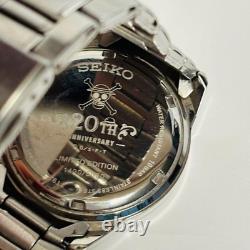 Montre-bracelet SEIKO ONE PIECE Édition Limitée Luffy